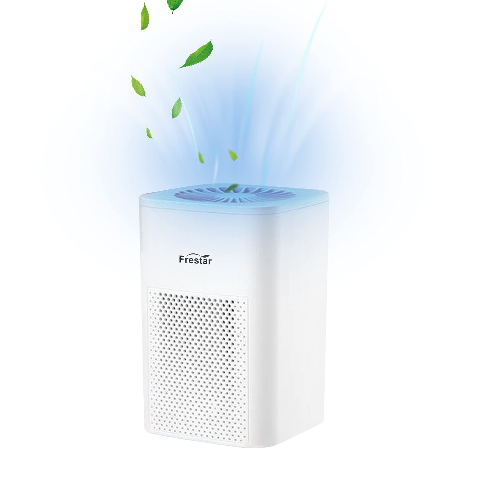 Desktop Air Purifier With Hepa Filter For Office Bedroom Bathroom, Small Usb Air Purifiers For Pollutants, Dust, Odor, Super Qui